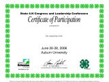 4-h Powerpoint Template Certificate Template Category Page 31 Efoza Com