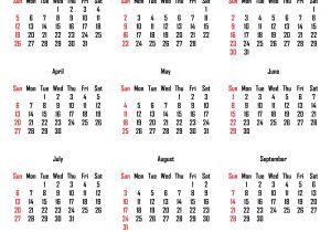 4 Month Calendar Template 2014 2014 Calendar Monthly Calendar Template