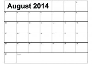 4 Month Calendar Template 2014 Printable 4 Month Calendar Template HTML Autos Post