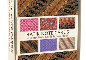 4 X 6 Blank Cards and Envelopes Batik Note Cards 6 Blank Note Cards Envelopes 4 X 6 Inch