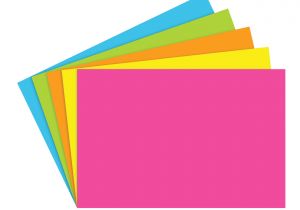 4 X 6 Blank Cards and Envelopes top Notch Teacher Productsa Brite Blank Index Cards 4 X 6 assorted Colors 100 Cards Per Pack Case Of 6 Packs Item 985859