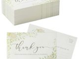 4 X 6 Thank You Cards 100 Count Thank You Cards for Funeral Sympathy Blank