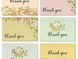 4 X 6 Thank You Cards 48 Count Thank You Cards with Envelopes Blank Thank You