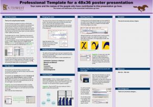 48 by 36 Poster Template Free Powerpoint Poster Templates 48×36 Yasnc Info
