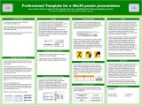 48 by 36 Poster Template Research Poster Template 48 36 Beautiful Template Design
