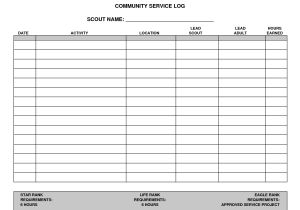 48 Hour Print Templates Fancy Community Service Timesheet Template Ensign