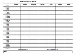 48 Hour Print Templates Hourly Schedule Template Task List Templates