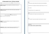4mat Lesson Plan Template Adrian 39 S thoughts On Education K U D Vs 4mat