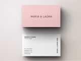 4over Business Card Template Pink Business Card Template Image Collections Business
