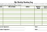 4th Grade Reading Log Template Reading Log Grade 4 New Calendar Template Site