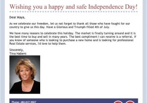 4th Of July Email Templates 12 Best Images About Email Blast Design Real Estate On