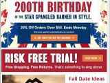 4th Of July Email Templates 4th Of July Email Templates to Fuel Independence Day Sales