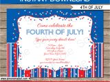 4th Of July Email Templates Fourth Of July Party Printables Invitations Decorations
