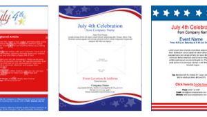 4th Of July Email Templates Free 4th Of July Email Templates