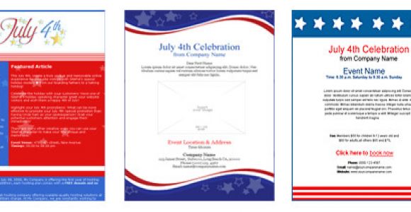 4th Of July Email Templates Free 4th Of July Email Templates