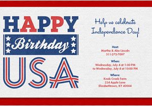 4th Of July Email Templates Free 4th Of July Free Online Invitations