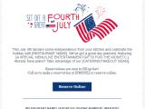 4th Of July Email Templates July 2017 Marketing and Holiday Planning Constant