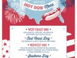 4th Of July Menu Template Free Printable 4th Of July Birthday Party Invitation