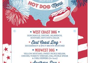 4th Of July Menu Template Free Printable 4th Of July Birthday Party Invitation