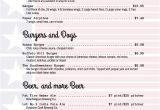 4th Of July Menu Template Holiday Menu Templates From Imenupro More Than Just