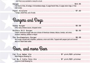 4th Of July Menu Template Holiday Menu Templates From Imenupro More Than Just