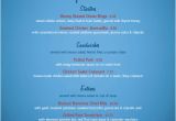 4th Of July Menu Template July 4th Celebration Specials Menu 4th Of July Menus