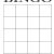 4×4 Bingo Template 4×4 Blank Bingo Card Template Ekaluokkalaisille Luokkaan