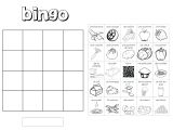 4×4 Bingo Template Printable 4×4 Blank Bingo Cards Printable