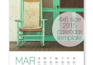 4×6 Calendar Template 4×6 Calendar Template 2015 12 Month by