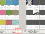 4×6 Calendar Template 4×6 Diy Photo Template 2017 Monthly Calendar Free Printable