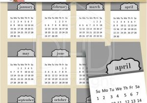 4×6 Calendar Template 8 Best Scrapbooking 4×6 Journaling Cards Images On