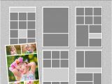 4×6 Photo Card Template Free 6 Photo Card Templates 4×6 Set 1 Instagram Collage
