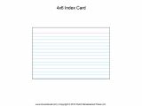4×6 Photo Card Template Free Printable Index Card Templates 3×5 and 4×6 Blank Pdfs
