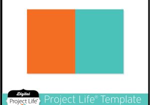 4×6 Photo Card Template Free Project Life Digital Scrapbooking Free 4×6 Template