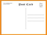 4×6 Templates for Word Free Postcard Templates Microsoft Word Ideasplataforma Com