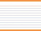 5 by 8 Index Card Template 5 6 Index Cards Template Bioexamples