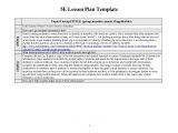 5 E Lesson Plan Template for Math 5e Math Lesson Plan for 2nd Grade 5e Lesson Plan Middle