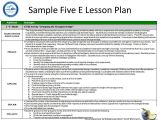 5 E Lesson Plan Template for Math Department Of Mathematics and Science Ppt Video Online