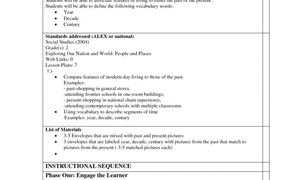 5 E Lesson Plan Template Science Lovely 5e Lesson Plan Template for