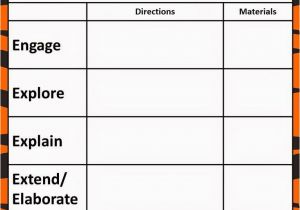 5 E Lesson Plan Template Science the 5e Model Our New Lesson Plans Teaching Fifth Grade