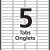 5 Tab Avery Template Index Maker Dividers Templates Avery