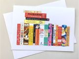 5 X 7 Blank Cards and Envelopes Greeting Card 8 Pack Ideal Bookshelf 967 Cooking