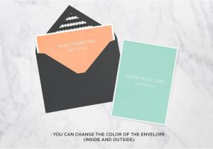 5 X 7 Blank Cards and Envelopes Greeting Cards Mockup Ad Sponsored Photoshop