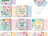 5 X 7 Blank Cards and Envelopes Nobleworks Words Of Encouragement assortment Of 10 Blank Inspirational Friendship Cards with Envelopes 4 8 X 6 6 Inch Acq4979frb B1x10