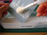 5 X 7 Cardstock Paper Tutorial Snow Covered Fir Pine Trees Diy Christmas Cards
