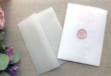 5 X 7 Cardstock Paper Vellum Paper Clear Vellum Jackets for 5 X 7 Wedding