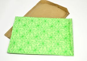 5 X 7 Cardstock with Border How to Make A Padded Envelope with Pictures Wikihow