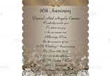 5 X 7 Invitation Card 60th Anniversary Party Invitation Zazzle Com 60th