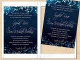 5 X 7 Invitation Card Night Sky Printable Wedding Invitations 5 X 7 Instant