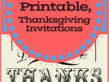 5 X 7 Thank You Card Template Free 5×7 Editable Printable Thanksgiving Invitations